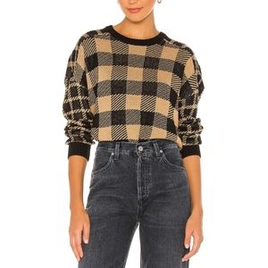 Central Park West Plaid Sweater